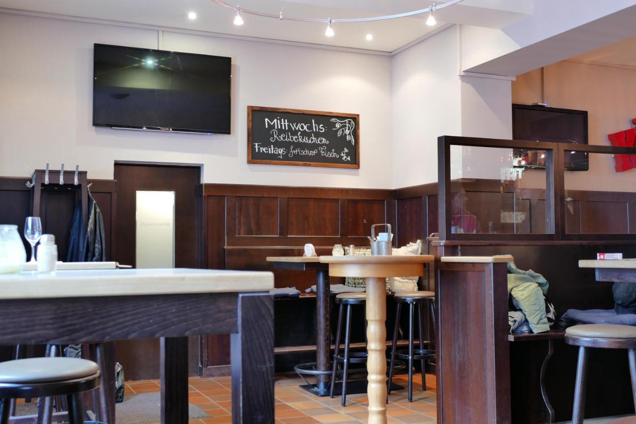 Steeps Ihr Brauhaus Und Отель 3*